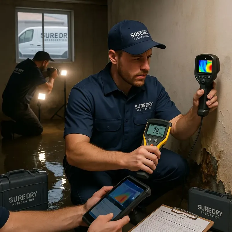 Initial Assessment and Documentation process in Allouez, WI