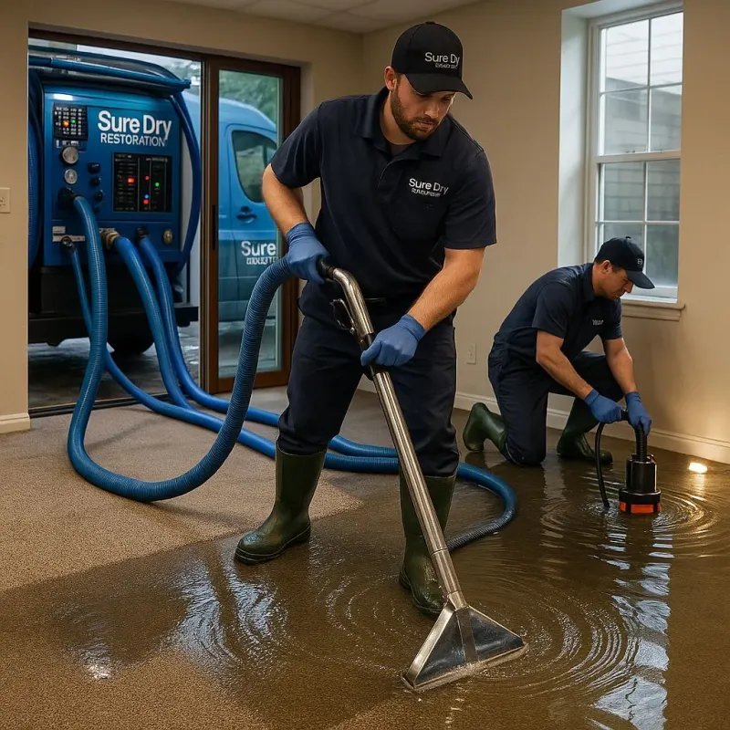Water Extraction and Removal process in Allouez, WI